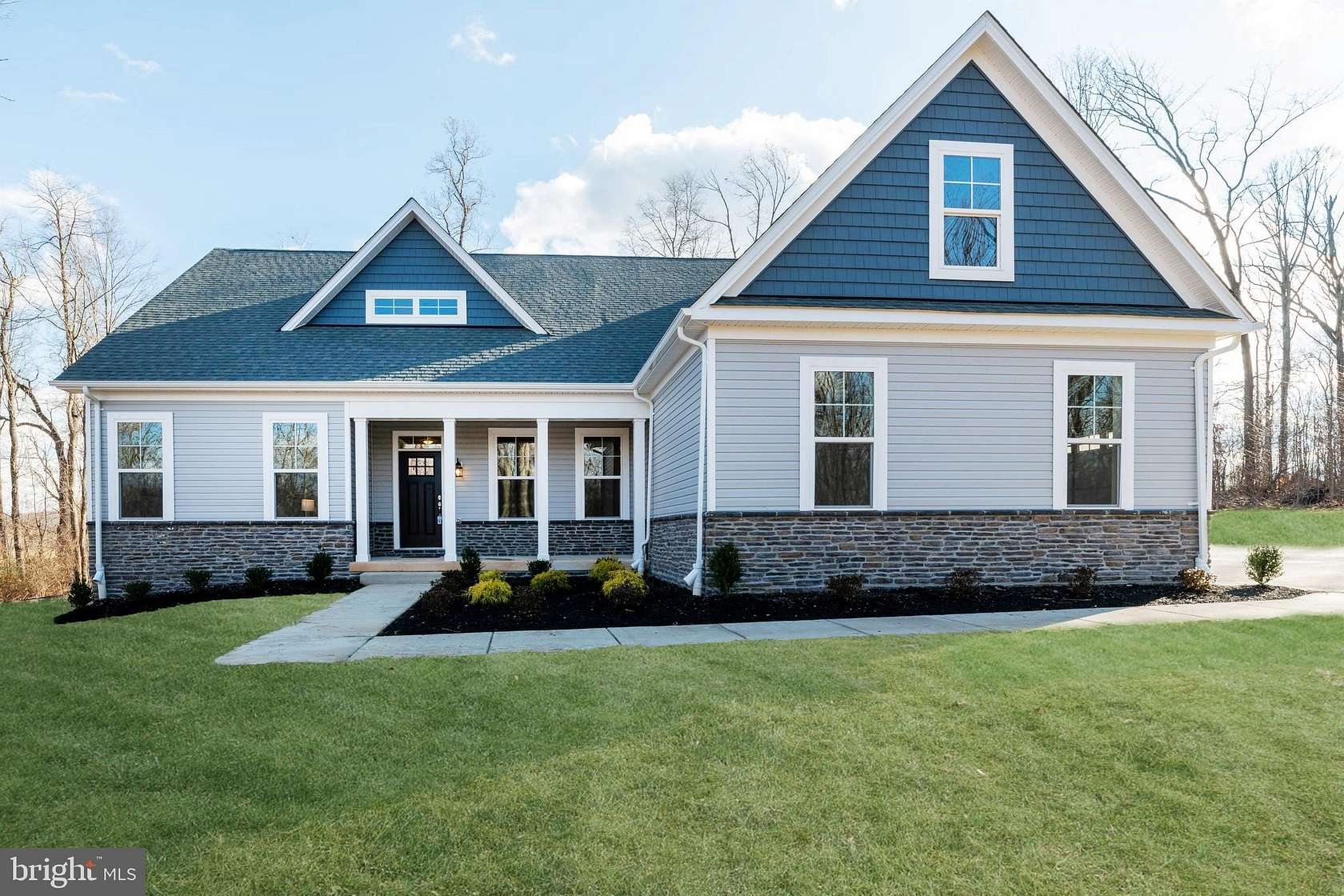 2 Acres of Residential Land with Home for Sale in Parkton, Maryland