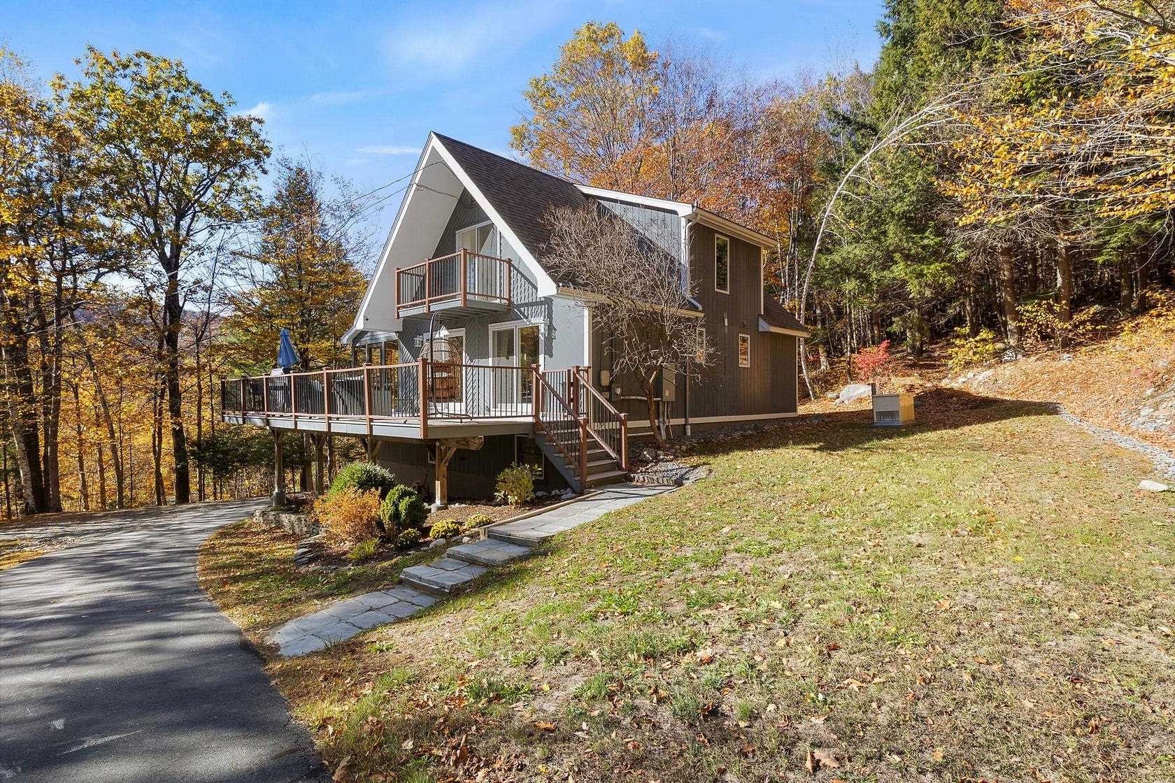 7.6 Acres of Land with Home for Sale in Newbury, New Hampshire