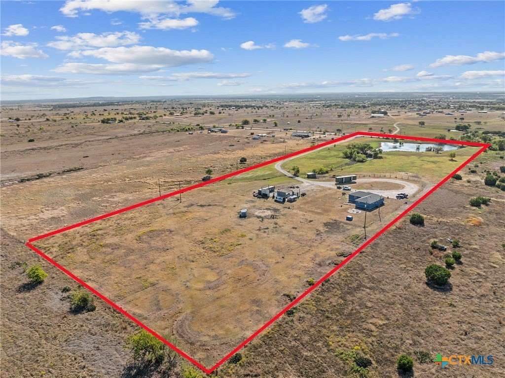 14 Acres of Land with Home for Sale in Bertram, Texas