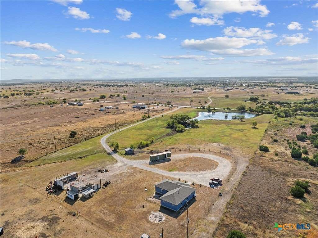 14 Acres of Land with Home for Sale in Bertram, Texas