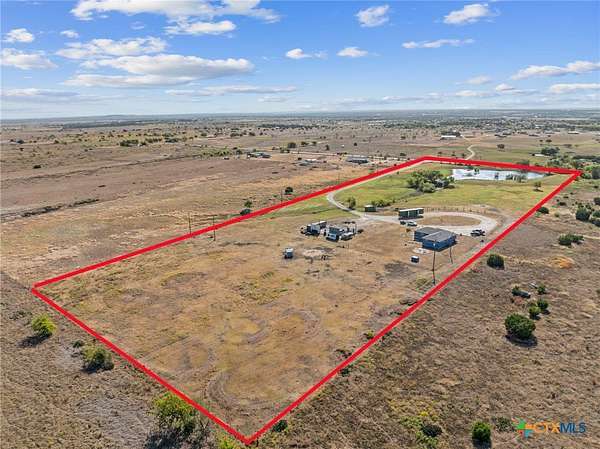 14 Acres of Land with Home for Sale in Bertram, Texas