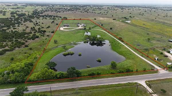 14 Acres of Land with Home for Sale in Bertram, Texas