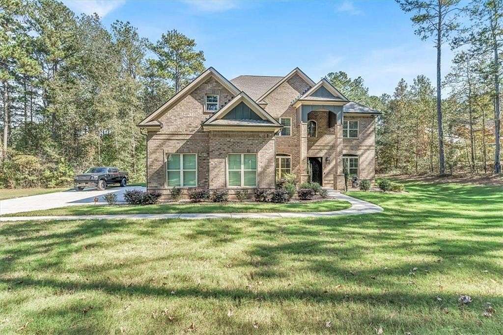 4.18 Acres of Residential Land with Home for Sale in McDonough, Georgia