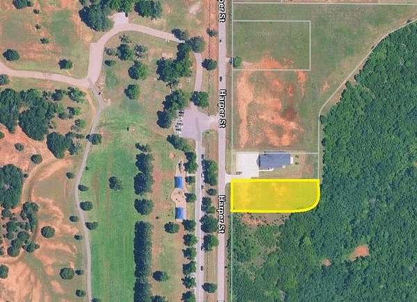 0.58 Acres of Commercial Land for Sale in Choctaw, Oklahoma