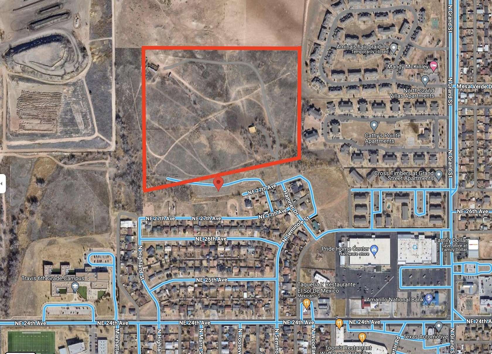 25 Acres of Mixed-Use Land for Sale in Amarillo, Texas