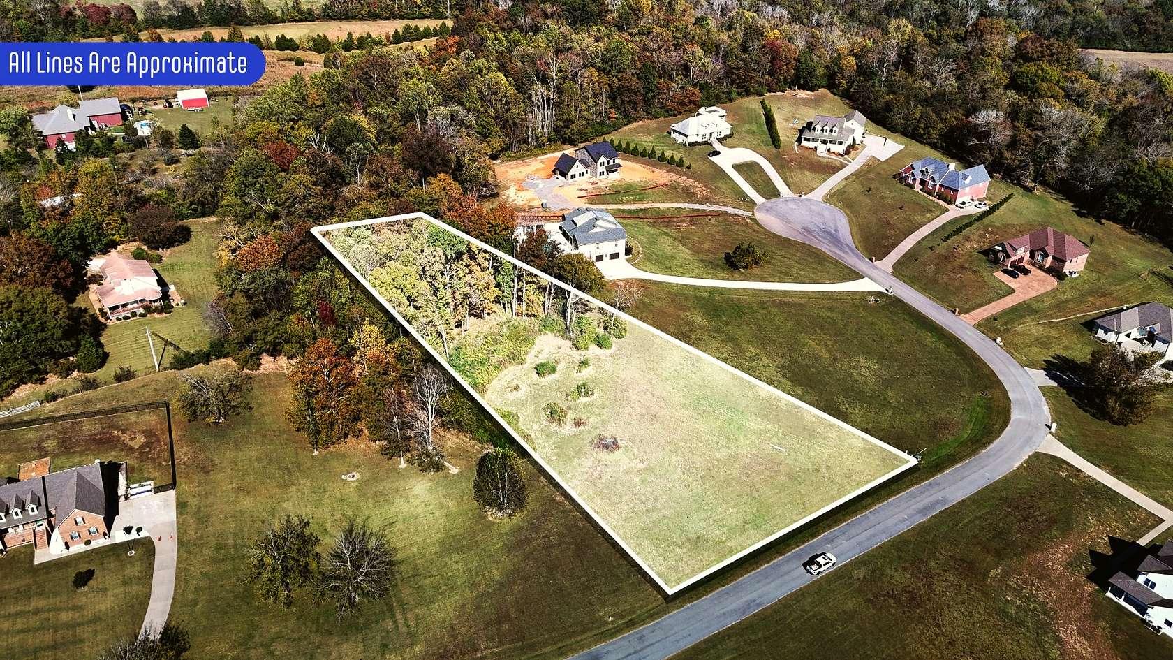 1 Acre of Residential Land for Sale in Castalian Springs, Tennessee