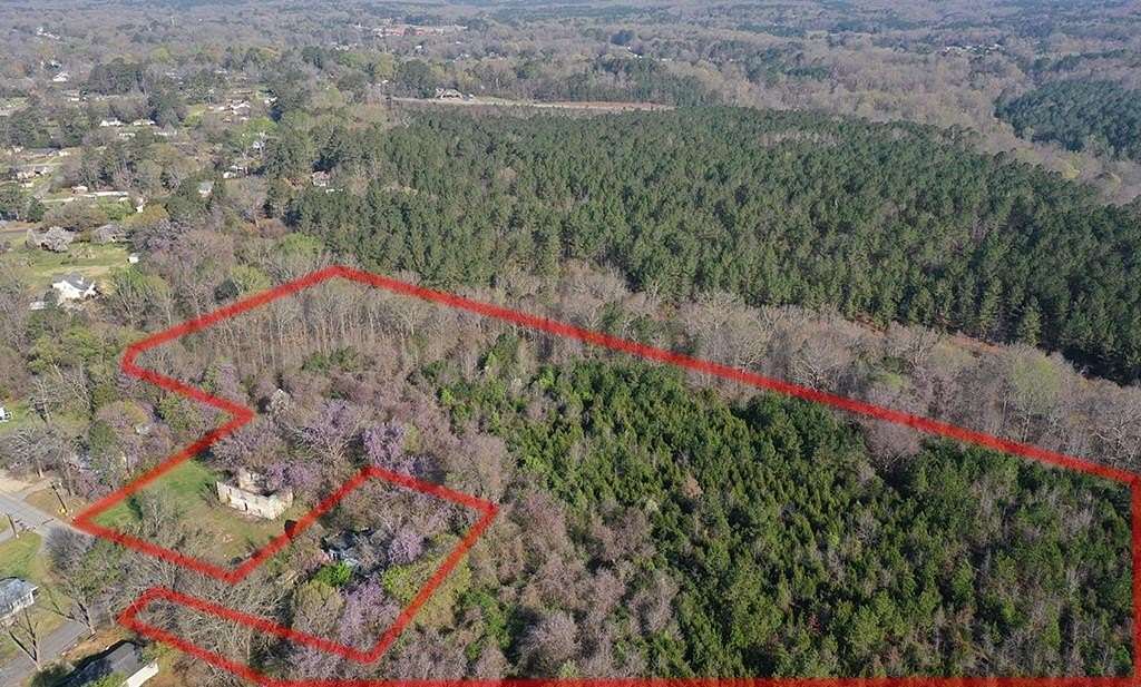 14.5 Acres of Land for Sale in Abbeville, South Carolina