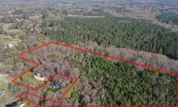 14.5 Acres of Land for Sale in Abbeville, South Carolina