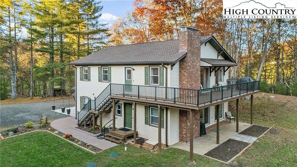 3.3 Acres of Residential Land with Home for Sale in Fleetwood, North Carolina