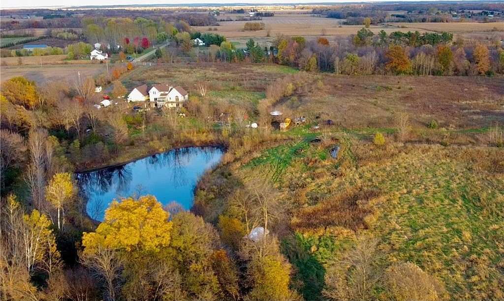 30 Acres of Agricultural Land with Home for Sale in Chisago Lake Township, Minnesota