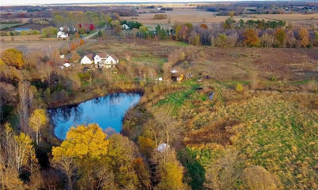 30 Acres of Agricultural Land with Home for Sale in Chisago Lake Township, Minnesota