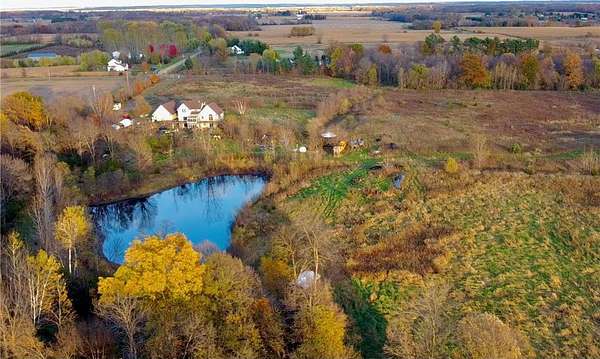 30 Acres of Agricultural Land with Home for Sale in Chisago Lake Township, Minnesota