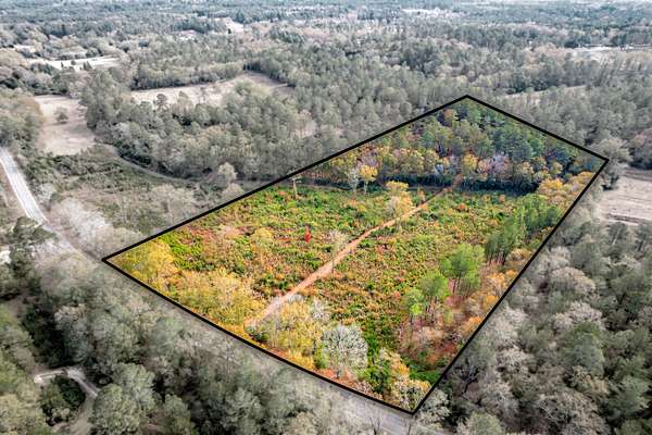 11.1 Acres of Agricultural Land for Sale in Aiken, South Carolina