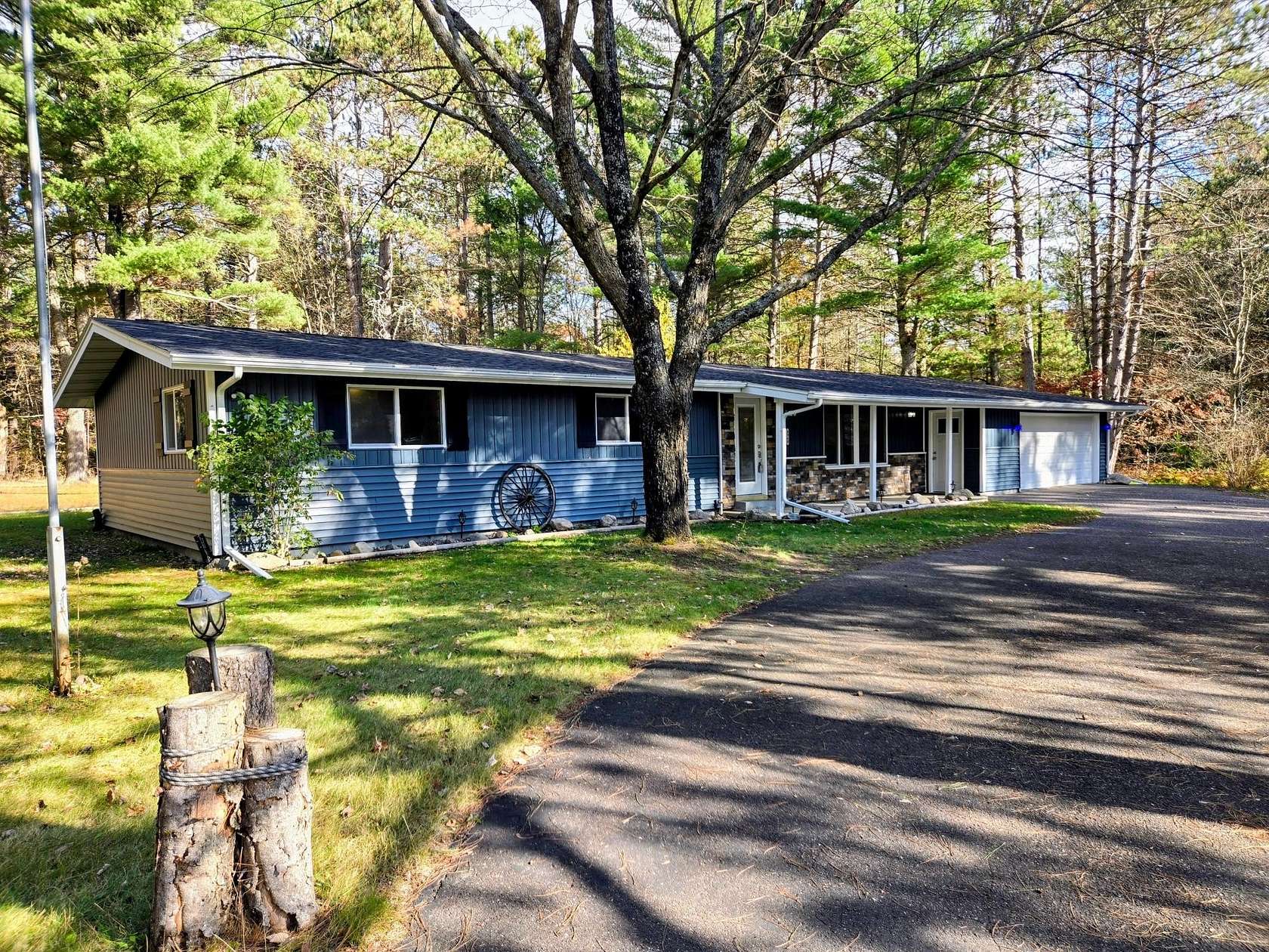 0.22 Acres of Residential Land with Home for Sale in Minocqua, Wisconsin