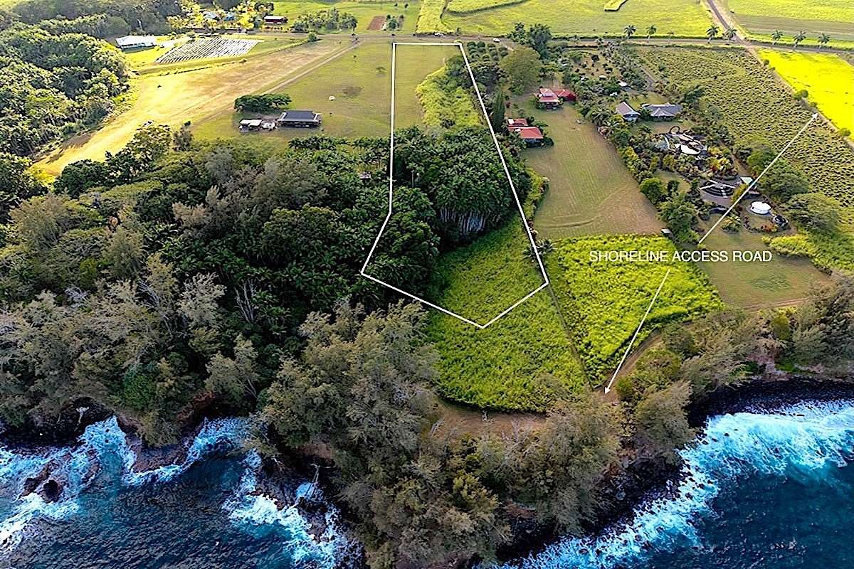 4.3 Acres of Land for Sale in Pepeekeo, Hawaii