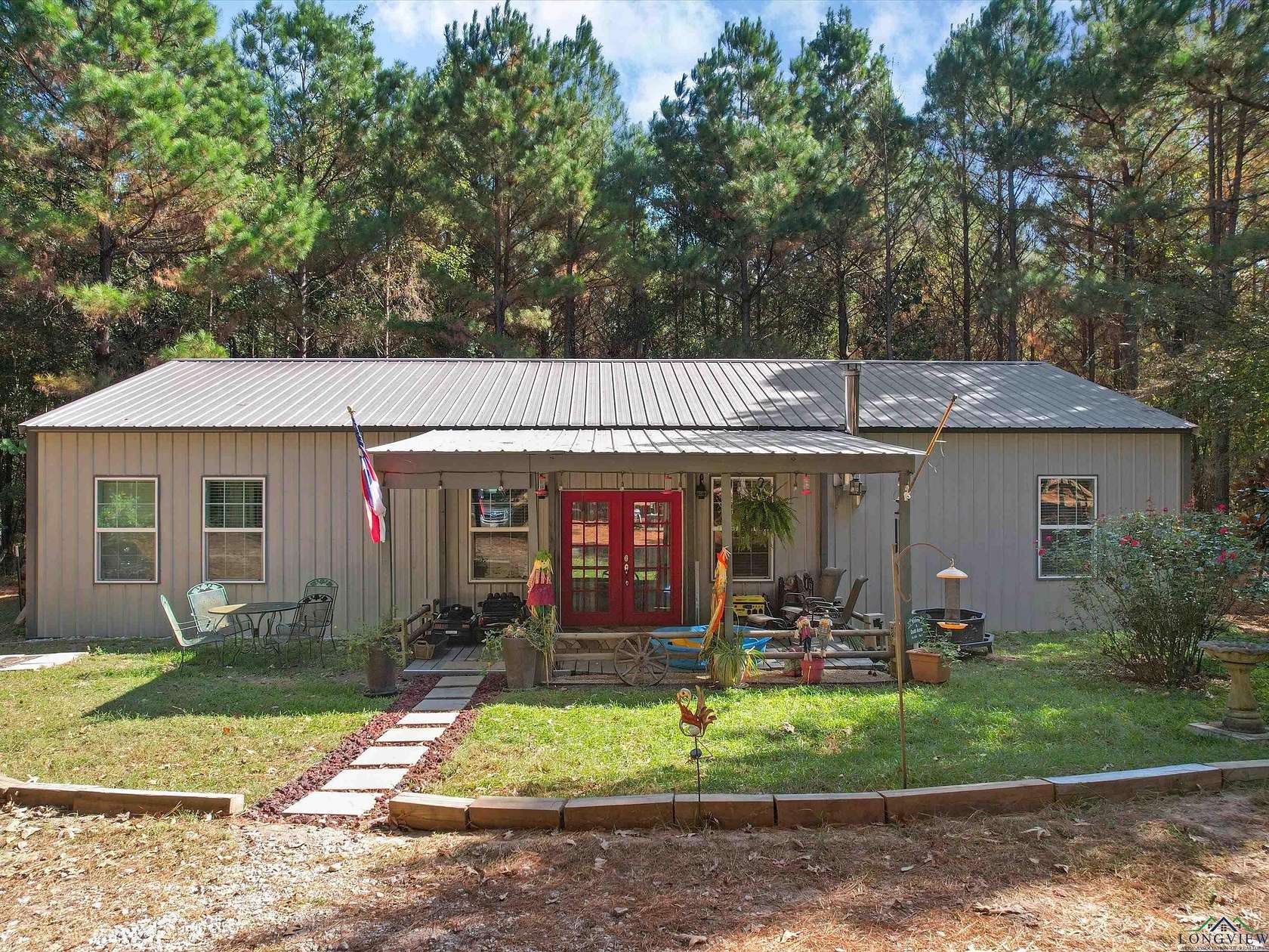 6 Acres of Residential Land with Home for Sale in Gilmer, Texas