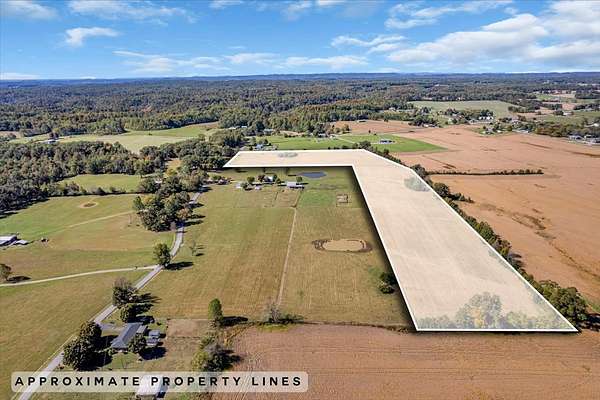 16.2 Acres of Agricultural Land for Sale in Manchester, Tennessee