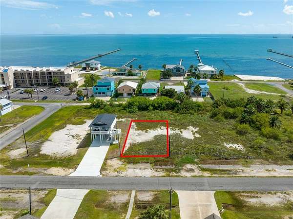 0.11 Acres of Residential Land for Sale in Rockport, Texas