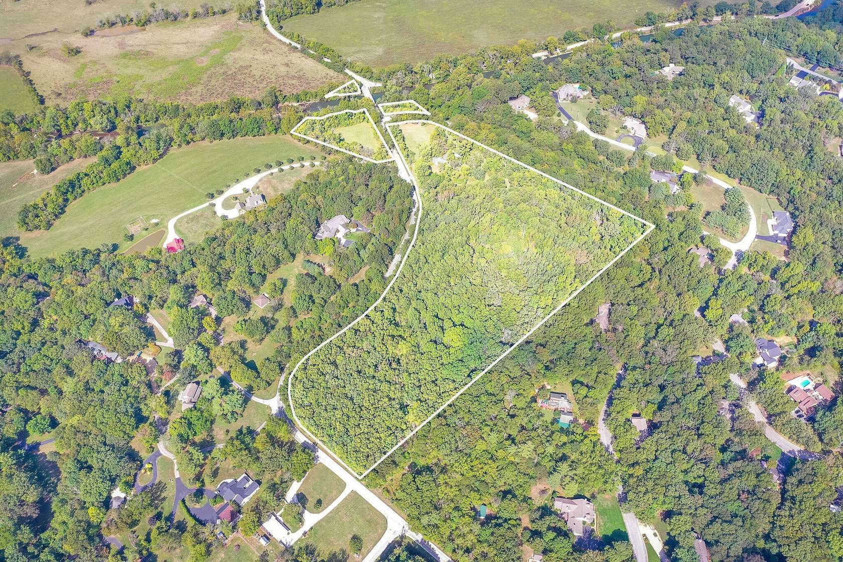 24 Acres of Recreational Land for Sale in Springfield, Missouri