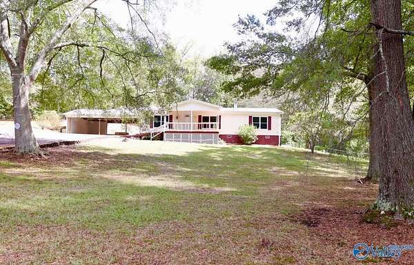 3 Acres of Residential Land with Home for Sale in Altoona, Alabama