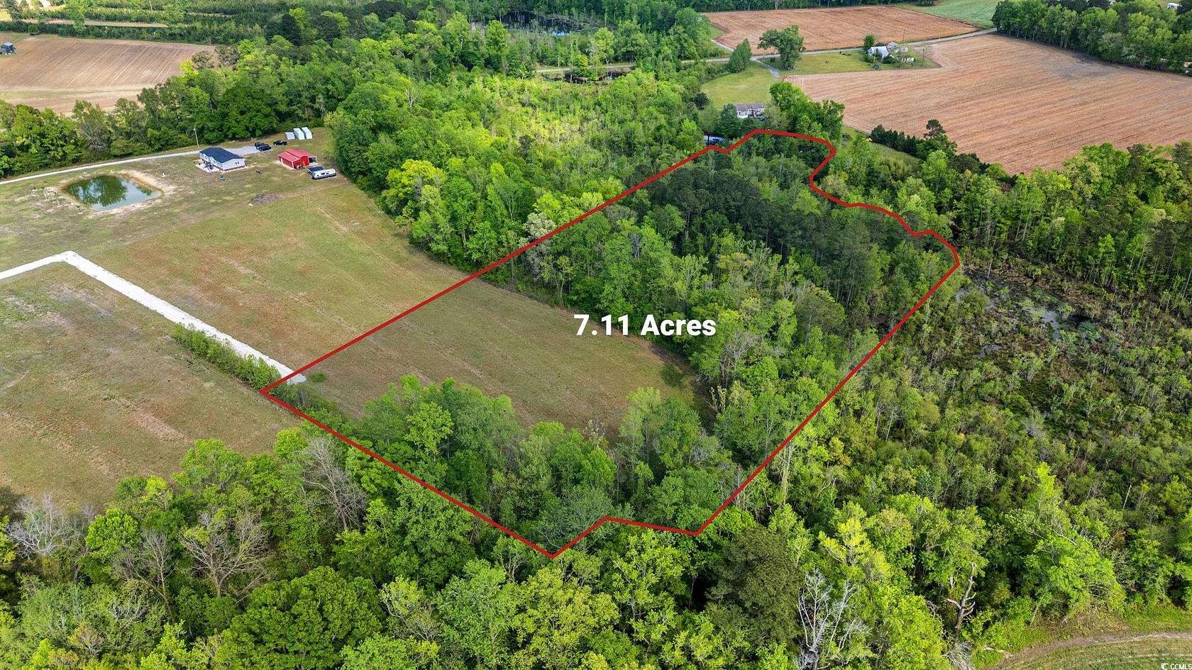 7.1 Acres of Residential Land for Sale in Johnsonville, South Carolina