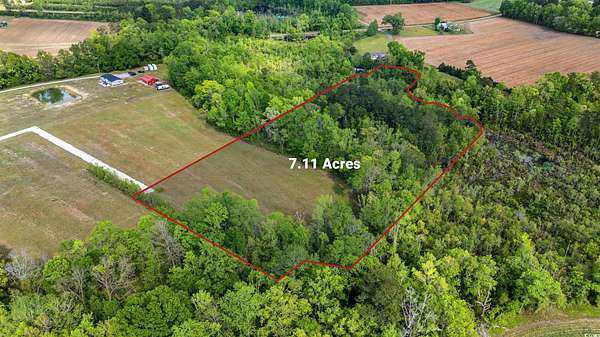 7.1 Acres of Residential Land for Sale in Johnsonville, South Carolina
