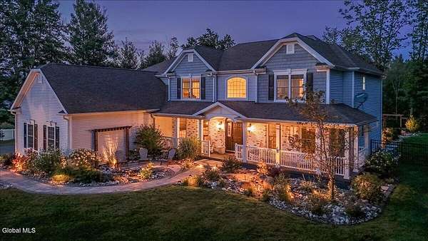 2 Acres of Residential Land with Home for Sale in Saratoga Springs, New York