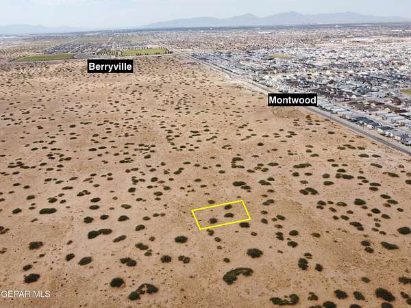 0.23 Acres of Residential Land for Sale in El Paso, Texas
