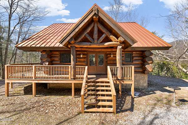 2.35 Acres of Land with Home for Sale in Gatlinburg, Tennessee