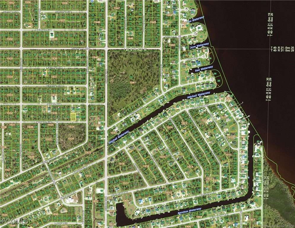 0.23 Acres of Residential Land for Sale in Port Charlotte, Florida