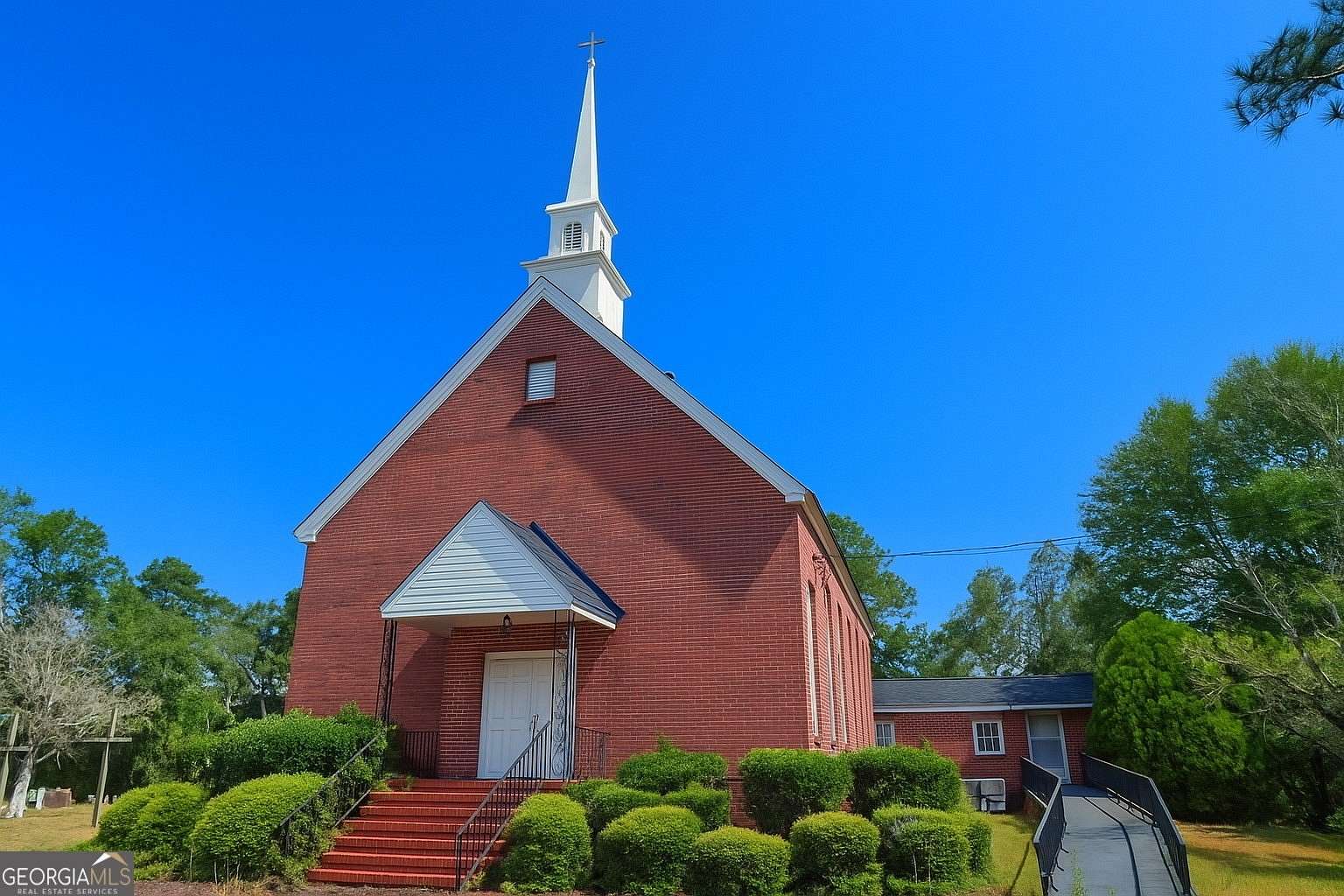 2.3 Acres of Improved Commercial Land for Sale in Keysville, Georgia