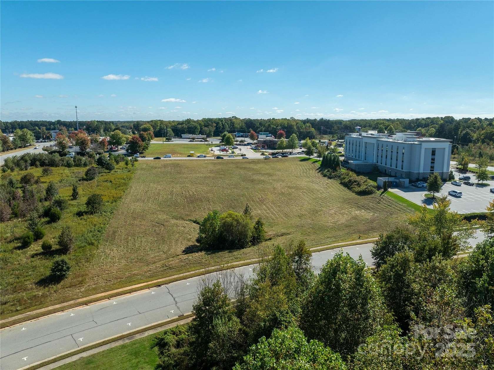 3 Acres of Commercial Land for Sale in Kernersville, North Carolina