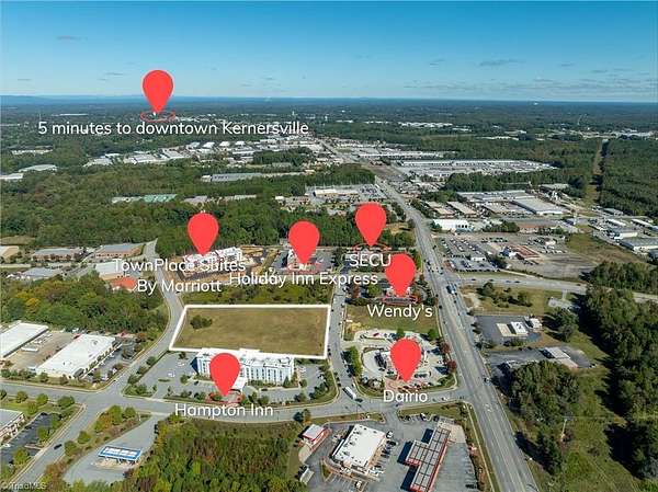 3 Acres of Mixed-Use Land for Sale in Kernersville, North Carolina