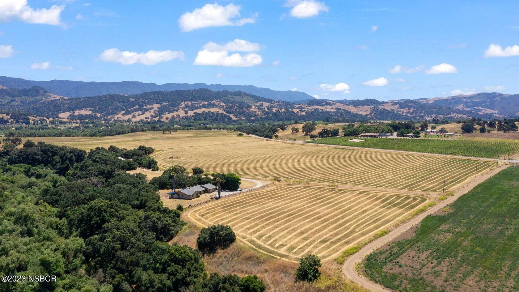 65 Acres of Land with Home for Sale in Santa Ynez, California