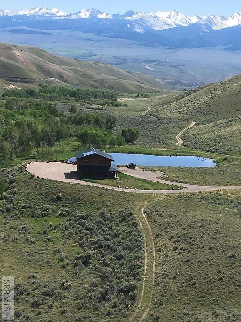 325 Acres of Land with Home for Sale in Leadore, Idaho