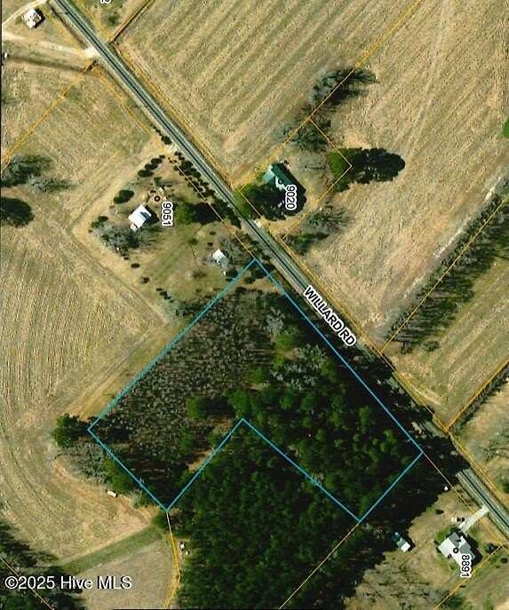 3.5 Acres of Residential Land for Sale in Willard, North Carolina