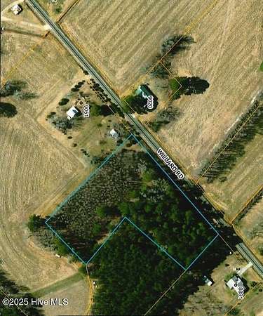 3.5 Acres of Residential Land for Sale in Willard, North Carolina