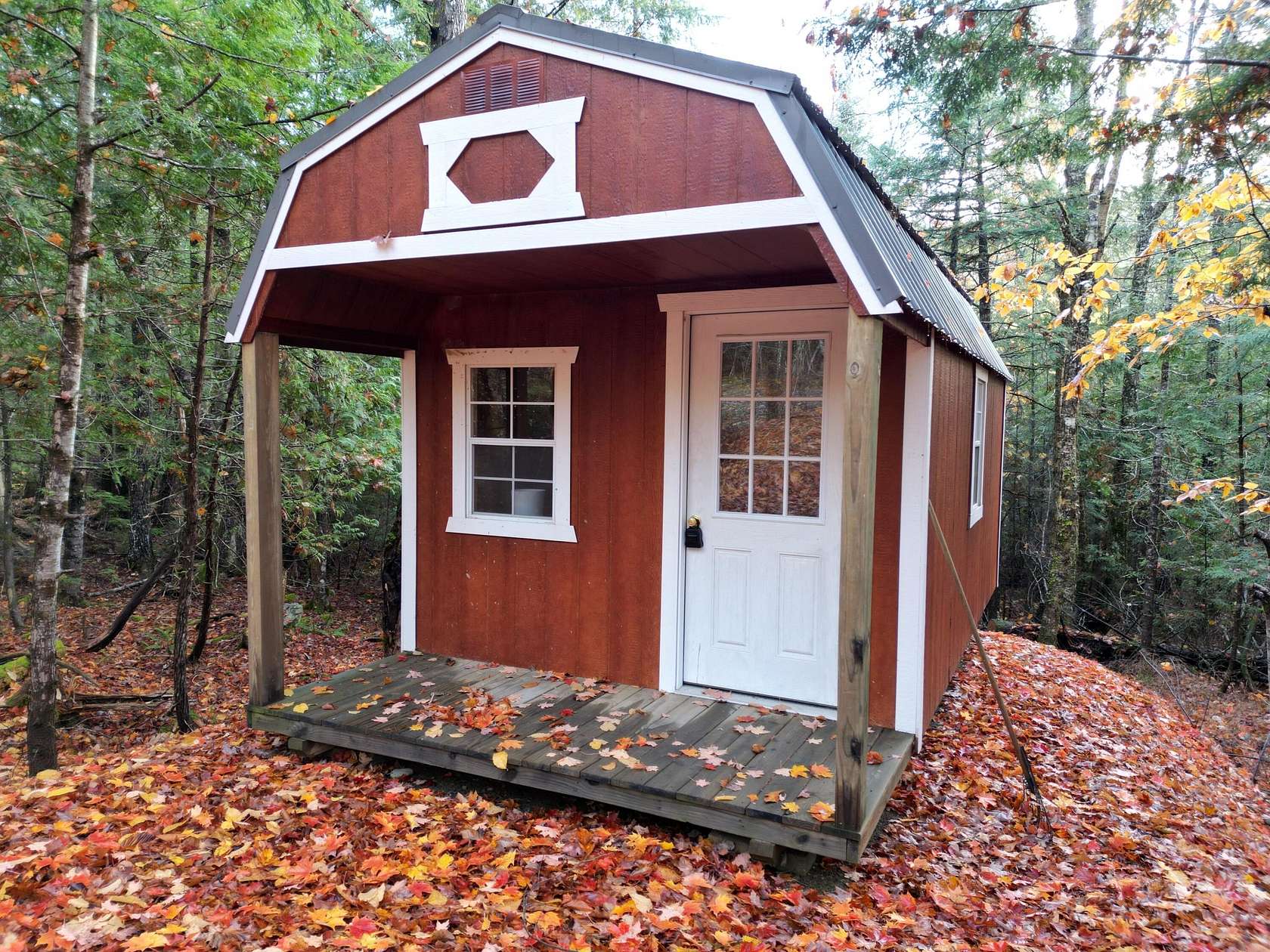 5.5 Acres of Improved Residential Land for Sale in Lee, Maine