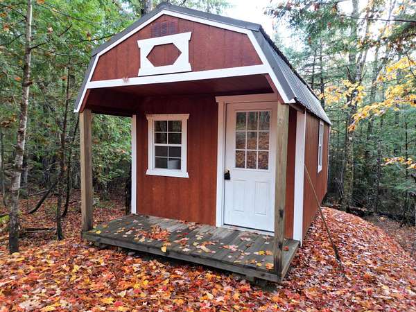 5.5 Acres of Improved Residential Land for Sale in Lee, Maine