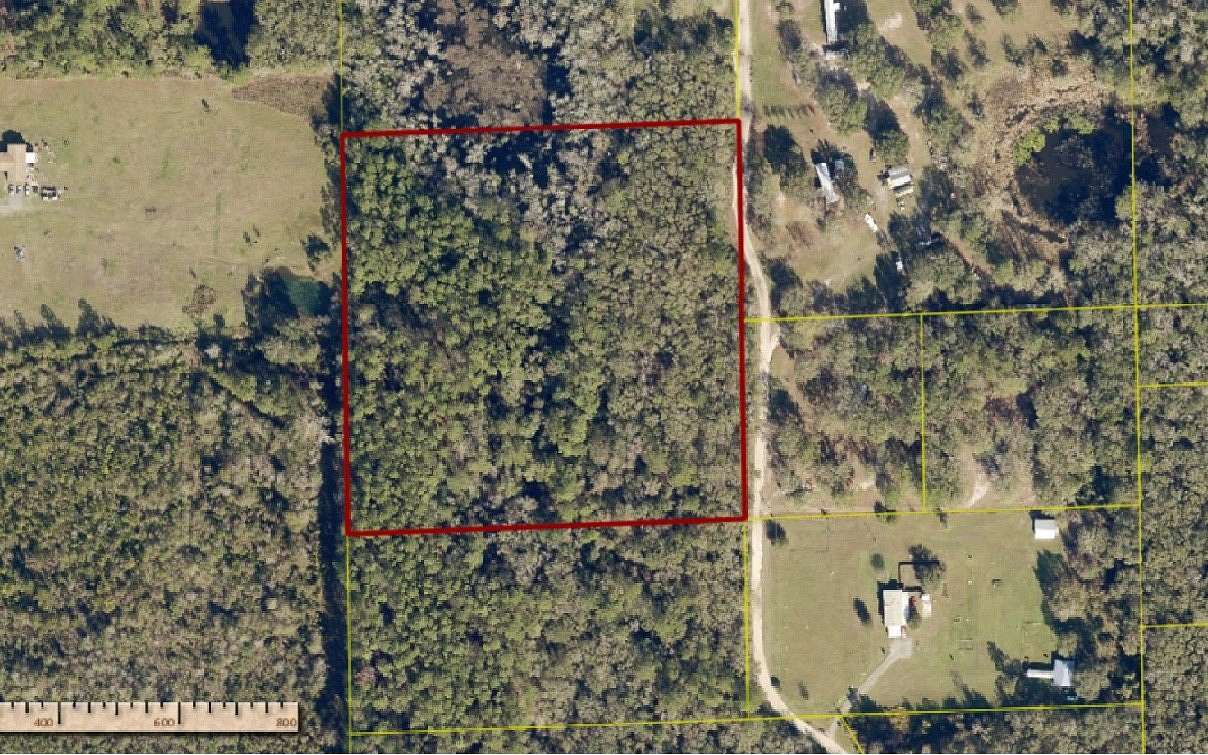 10 Acres of Recreational Land for Sale in Lake City, Florida