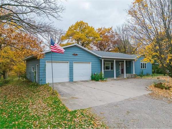 10 Acres of Land with Home for Sale in Swanville, Minnesota