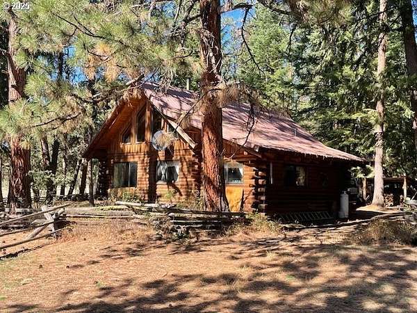 160 Acres of Recreational Land with Home for Sale in Enterprise, Oregon