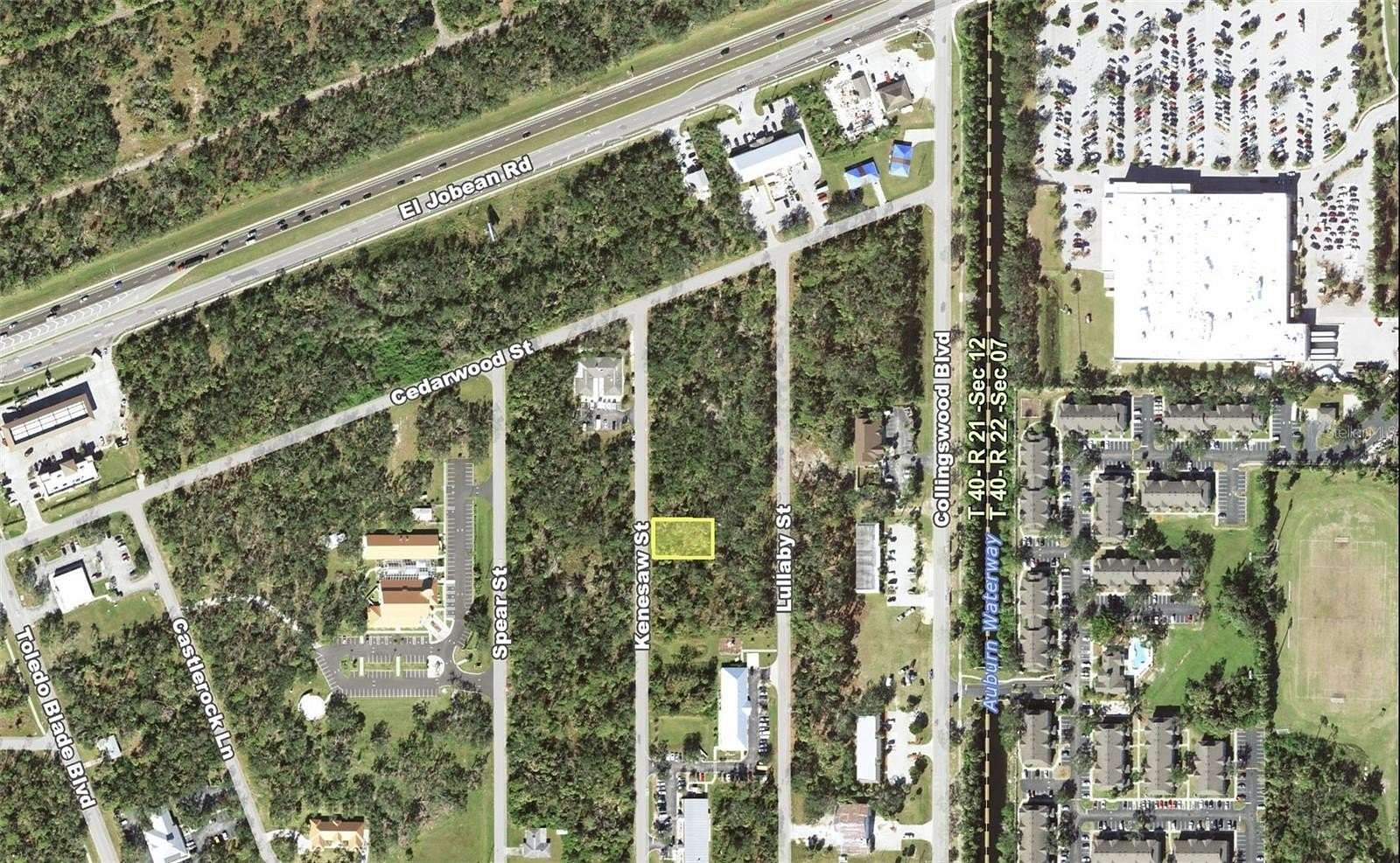 0.23 Acres of Commercial Land for Sale in Port Charlotte, Florida