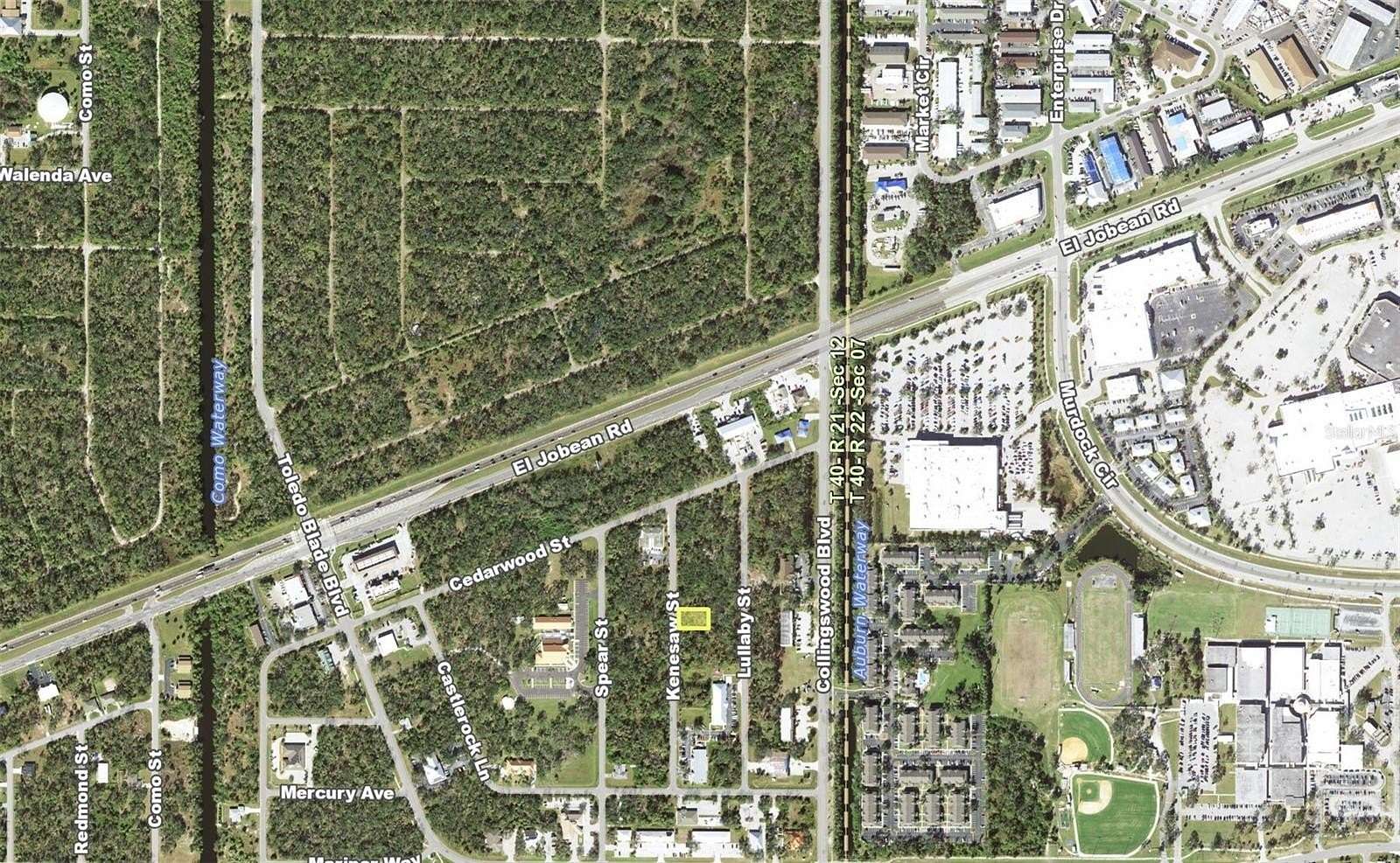 0.23 Acres of Commercial Land for Sale in Port Charlotte, Florida
