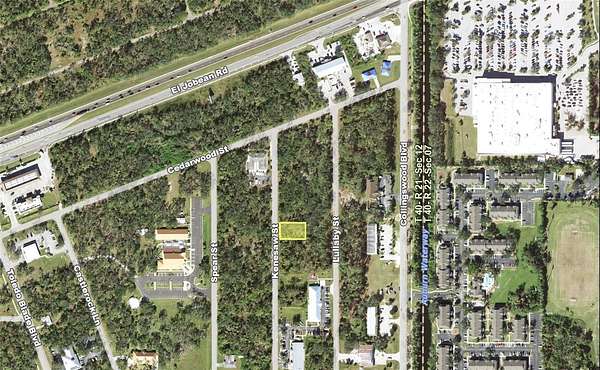 0.23 Acres of Commercial Land for Sale in Port Charlotte, Florida