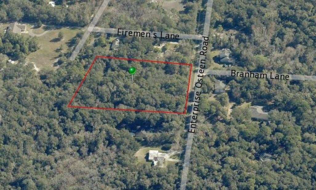 3.8 Acres of Residential Land for Sale in Deltona, Florida