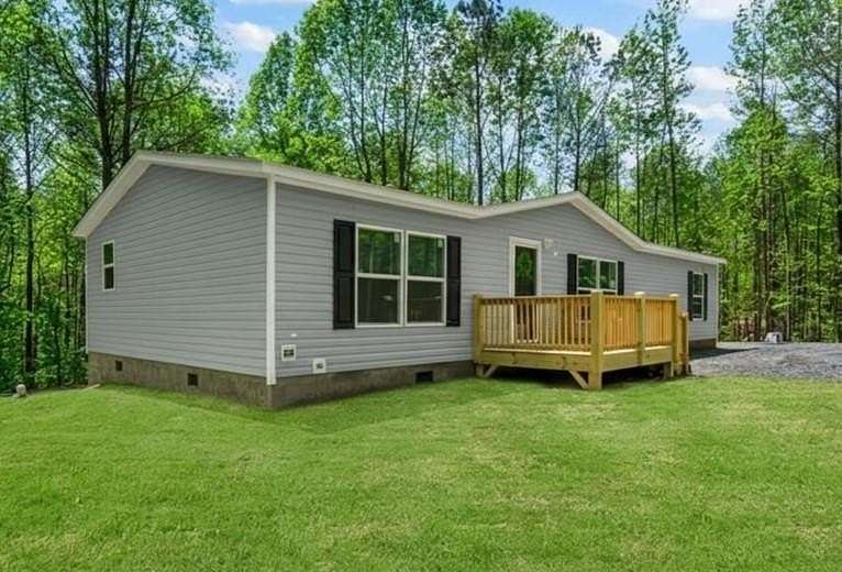 2 Acres of Land with Home for Sale in Talking Rock, Georgia