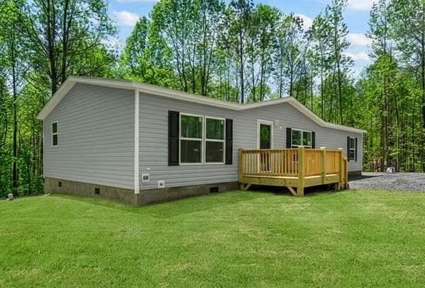 2 Acres of Residential Land with Home for Sale in Talking Rock, Georgia