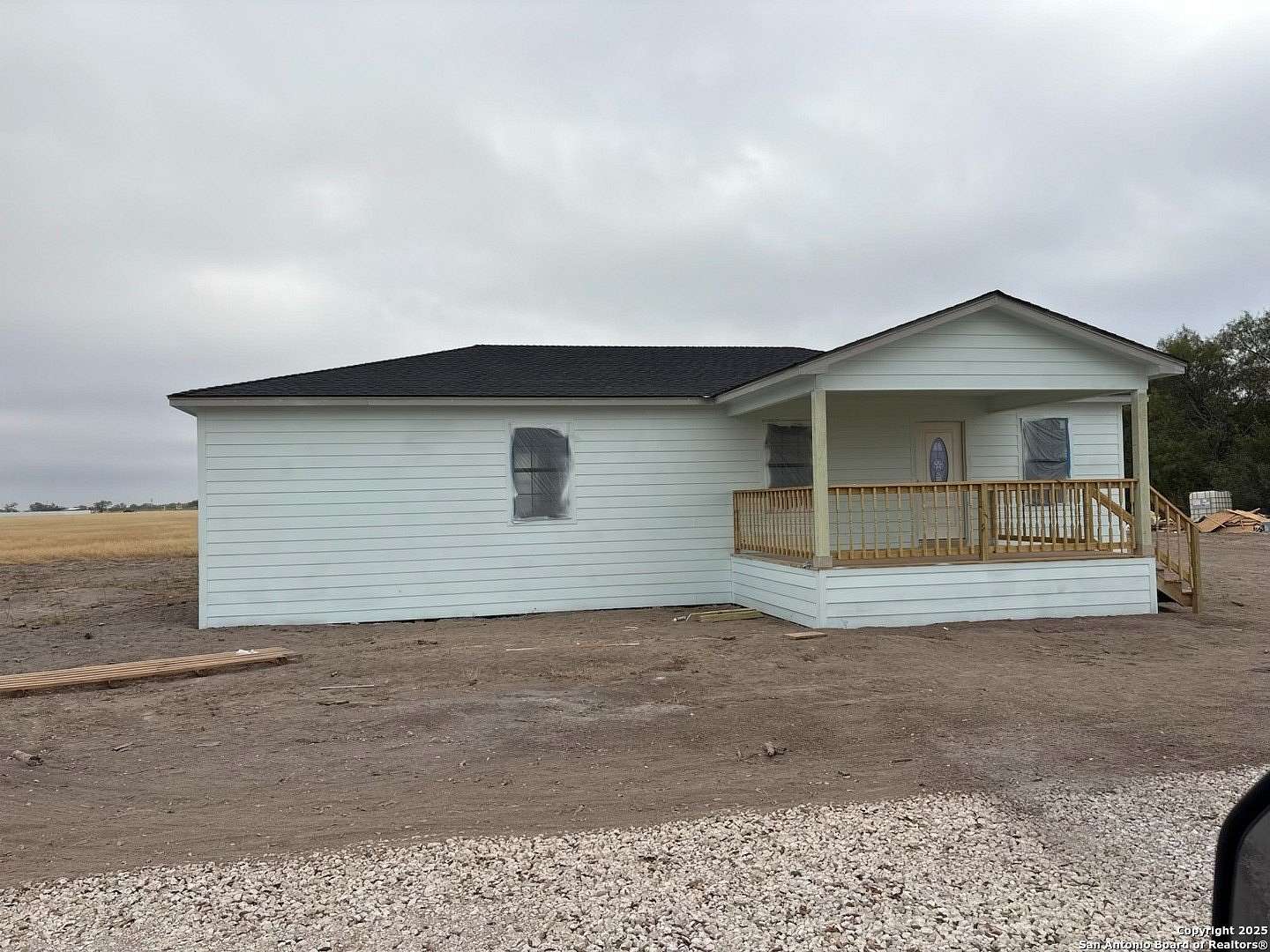 5 Acres of Residential Land with Home for Sale in La Pryor, Texas