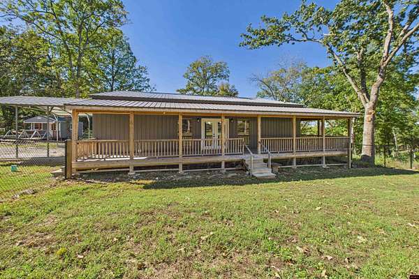 2.1 Acres of Residential Land with Home for Sale in Midway, Arkansas